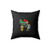 Clown Rick & Morty Anime Funny Square Pillow Cover