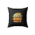 Crispy Chicken High Def Square Pillow Cover