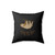 Cute Cartoon Sloth Hanging Doing My Best Sarcasm Square Pillow Cover