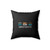 Cute Sushi Roll Food Foodie Travel Square Pillow Cover