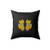 Cute Woodland Fox Square Pillow Cover