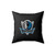 Dallas Mavericks Official Nba Stats Square Pillow Cover