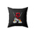 Deadpool Riding Unicorn Art Square Pillow Cover
