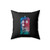 Doctor Who Tardis Bad Wolf Square Pillow Cover