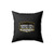 Donald J Trump Border Wall Construction Company Square Pillow Cover