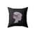 Double Exposure Square Pillow Cover
