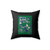 Eau De Derby Roller Square Pillow Cover