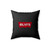 Elvis Logo Parody Square Pillow Cover