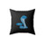 Ford Cobra Logo Square Pillow Cover