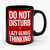 Do Not Disturb Ceramic Mug