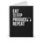 Eat Sleep Produce Repeat Spiral Notebook
