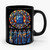 Doctor Who Stained Glass Ceramic Mug