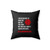 Funny Dungeons And Dragons Dnd Dungeon Master Square Pillow Cover