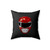 Go Go Power Rangers Mighty Morphin Red Ranger Square Pillow Cover