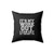 Gym Quotes Its My Work Out I Can Cry If I Want To Square Pillow Cover