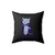 Halloween Vampurr Girl's Square Pillow Cover