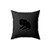 Harry Potter Character Silhouette Square Pillow Cover