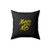 Haters Gonna Hate Retro Hipster Vintage Square Pillow Cover