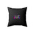 Hear Us Roar Women's March Alliance Square Pillow Cover