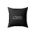 Html The End Is Near Programmer Developer Square Pillow Cover