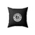 Hustle Gang Grand Hustle Logo Square Pillow Cover