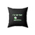 I'd Tap That Funny Golfing Square Pillow Cover