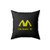 I'm Lovin' It Mcdonalds Parody Square Pillow Cover
