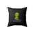 I Am On The Ninja Diet Square Pillow Cover