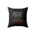 I Don't Always Panic Disco Square Pillow Cover