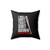 I Will Shut That Shit Down No Exceptions Negan Square Pillow Cover