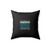 If At First You Don't Succeed Science Teacher Square Pillow Cover