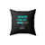 Installing A Nice Butt Squatting Love To Squat Square Pillow Cover