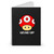 Gear Up Super Mario Spiral Notebook