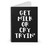 Get Milk Or Cry Tryin Spiral Notebook