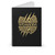 Gold Wu-Kanda Black Panther Logo Spiral Notebook
