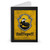 Harry Potter Hufflepuff Distressed Logo Spiral Notebook