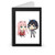 Hiro And Zero Two They Look So Cute Together Spiral Notebook