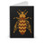 Honey Bee Spiral Notebook