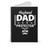 Husband Dad Protector Hero Atm Spiral Notebook