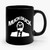 Dwight Face Mask Muckduck Ceramic Mug