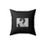 Jim Marrison Hand Code Square Pillow Cover