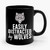 Easily Distracted By Wolves Ceramic Mug
