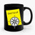 East Is Up Compass Ceramic Mug