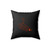 Keep Abortion Legal Never Again Square Pillow Cover