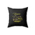 Keeper Of The Bees All Hives Matter Funny Beekeeper Square Pillow Cover