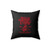 King Of The Ring 1987 Boxing Champ Square Pillow Cover