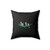 Kodama On Tree Japanese Folklore Tree Spirit Square Pillow Cover