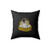 Labyrinth Worm Come Inside And Have A Nice Cup Of Tea Square Pillow Cover