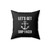 Let's Get Ship Faced Square Pillow Cover