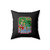 Let's Go Fishing Funny Retro Square Pillow Cover Let's Go Fishing Funny Retro Square Pillow Cover